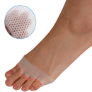 Gel Ball of Foot Insoles Forefoot Pads Breathable Cushions Pain Relief Pads