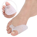 Silicone Gel Bunion Protector Toe Straightener Separator Pad Correctors Foot