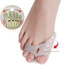 Silicone Gel Bunion Protector Toe Straightener Separator Pad Correctors Foot