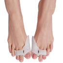 Silicone Gel Bunion Protector Toe Straightener Separator Pad Correctors Foot