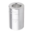 Bike Headset Steer Tube Tool Crown Race Setter 1'' 1-1/8'' 1-14'' 1.5'' Silver