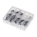 Pack of 70 Fishing Hook 3/4/5/6/7/8/9/10/11/12