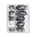 Pack of 70 Fishing Hook 3/4/5/6/7/8/9/10/11/12
