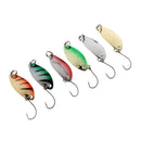 6pcs Fly Fishing Sequins Lure Bait Set for Perch Herring Topwater Fishing