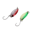 6pcs Fly Fishing Sequins Lure Bait Set for Perch Herring Topwater Fishing