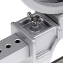 Stainless Steel Fishing Rod Holder Clamp-on Boat Rail Rod Holder Adjustable