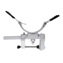 Stainless Steel Fishing Rod Holder Clamp-on Boat Rail Rod Holder Adjustable