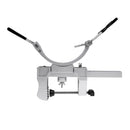 Stainless Steel Fishing Rod Holder Clamp-on Boat Rail Rod Holder Adjustable