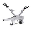 Stainless Steel Fishing Rod Holder Clamp-on Boat Rail Rod Holder Adjustable