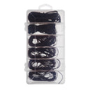 Assorted 6 Sizes Fly Rod Tip Line Fly Fishing Rod Accessories Fly Rod Tip
