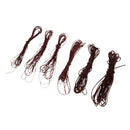 Assorted 6 Sizes Fly Rod Tip Line Fly Fishing Rod Accessories Fly Rod Tip