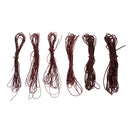 Assorted 6 Sizes Fly Rod Tip Line Fly Fishing Rod Accessories Fly Rod Tip