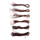 Assorted 6 Sizes Fly Rod Tip Line Fly Fishing Rod Accessories Fly Rod Tip