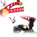 Foldable Stainless Steel Bend Clamp On Pier Rod Holder