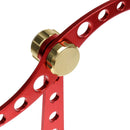 Foldable Stainless Steel Bend Clamp On Pier Rod Holder