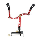 Foldable Stainless Steel Bend Clamp On Pier Rod Holder
