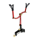 Foldable Stainless Steel Bend Clamp On Pier Rod Holder