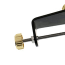 Foldable Stainless Steel Bend Clamp On Pier Rod Holder