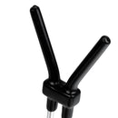 Adjustable Stainless Steel Bend Clamp On Pier Rod Holder
