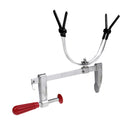Adjustable Stainless Steel Bend Clamp On Pier Rod Holder