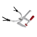 Adjustable Stainless Steel Bend Clamp On Pier Rod Holder