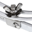 Adjustable Stainless Steel Bend Clamp On Pier Rod Holder