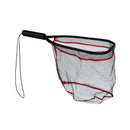 Fly Fishing Landing Net Carp Trout Soft Landing Net w/ Safety Rope