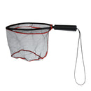 Fly Fishing Landing Net Carp Trout Soft Landing Net w/ Safety Rope