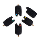 Seneitive Electronic Fishing Bite Alarm Indicator LED Sound Alert Fishing Rod Holder Rest Rack