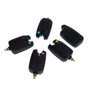 Seneitive Electronic Fishing Bite Alarm Indicator LED Sound Alert Fishing Rod Holder Rest Rack