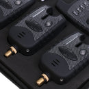 Seneitive Electronic Fishing Bite Alarm Indicator LED Sound Alert Fishing Rod Holder Rest Rack