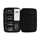 Seneitive Electronic Fishing Bite Alarm Indicator LED Sound Alert Fishing Rod Holder Rest Rack