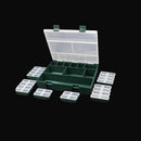 10 Compartments Tackle Box Visible Fishing Lures Baits Hooks Storage Case