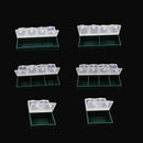 10 Compartments Tackle Box Visible Fishing Lures Baits Hooks Storage Case