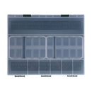 10 Compartments Tackle Box Visible Fishing Lures Baits Hooks Storage Case