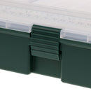 10 Compartments Tackle Box Visible Fishing Lures Baits Hooks Storage Case