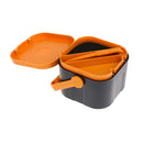 Breathable Holes Fishing Live Lures Baits Box Hooks Pliers Case with Handle