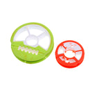 2 Pieces Round Reel Bobbin Spools Hook Line Rig Trace Storage Fishing Tackle