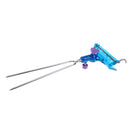 Stainless Steel Fishing Rod Stand Rest Bracket Support Rack Ground Holder
