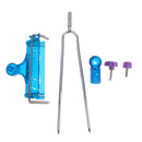 Stainless Steel Fishing Rod Stand Rest Bracket Support Rack Ground Holder