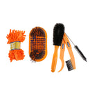 MTB Cleaning Six Brush Set Bike Bicycle Cycling Tire Cleaner Tools Kits Set