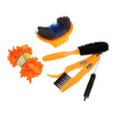 MTB Cleaning Six Brush Set Bike Bicycle Cycling Tire Cleaner Tools Kits Set