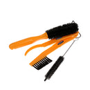 MTB Cleaning Six Brush Set Bike Bicycle Cycling Tire Cleaner Tools Kits Set