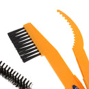MTB Cleaning Six Brush Set Bike Bicycle Cycling Tire Cleaner Tools Kits Set