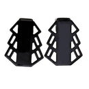 Steel Bike Rear Seat Pedals Footrests Set for Mountain Road Bike