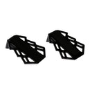 Steel Bike Rear Seat Pedals Footrests Set for Mountain Road Bike