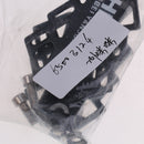 Steel Bike Rear Seat Pedals Footrests Set for Mountain Road Bike