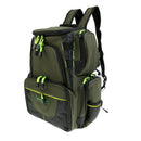 Fishing Tackle Bag Lure Bait Float Multi-pocket Storage Shoulder Bag Utility Army Green