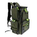 Fishing Tackle Bag Lure Bait Float Multi-pocket Storage Shoulder Bag Utility Army Green