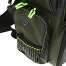 Fishing Tackle Bag Lure Bait Float Multi-pocket Storage Shoulder Bag Utility Army Green